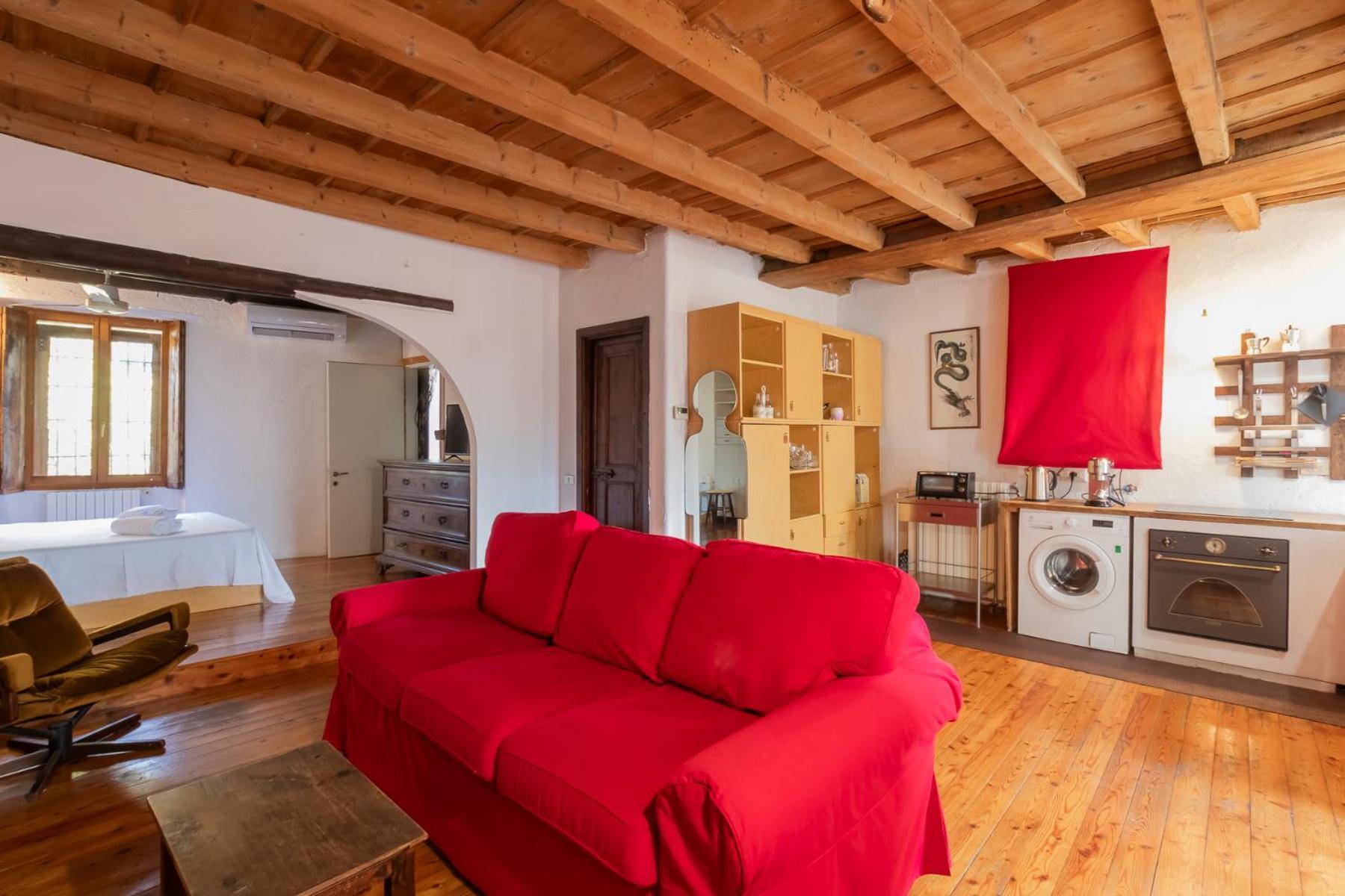Navigli, Caratteristico Appartamento Milanese Экстерьер фото